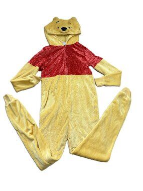 Winnie the Pooh One Piece Costume Women's S Disney